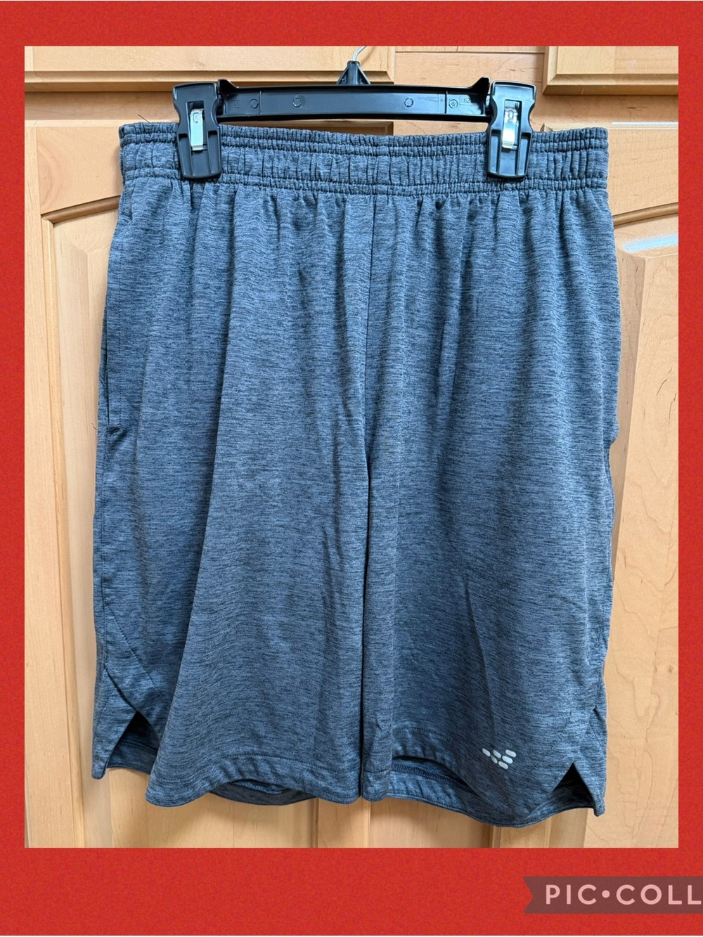 bcg Men's Gray Heather Athletic Shorts